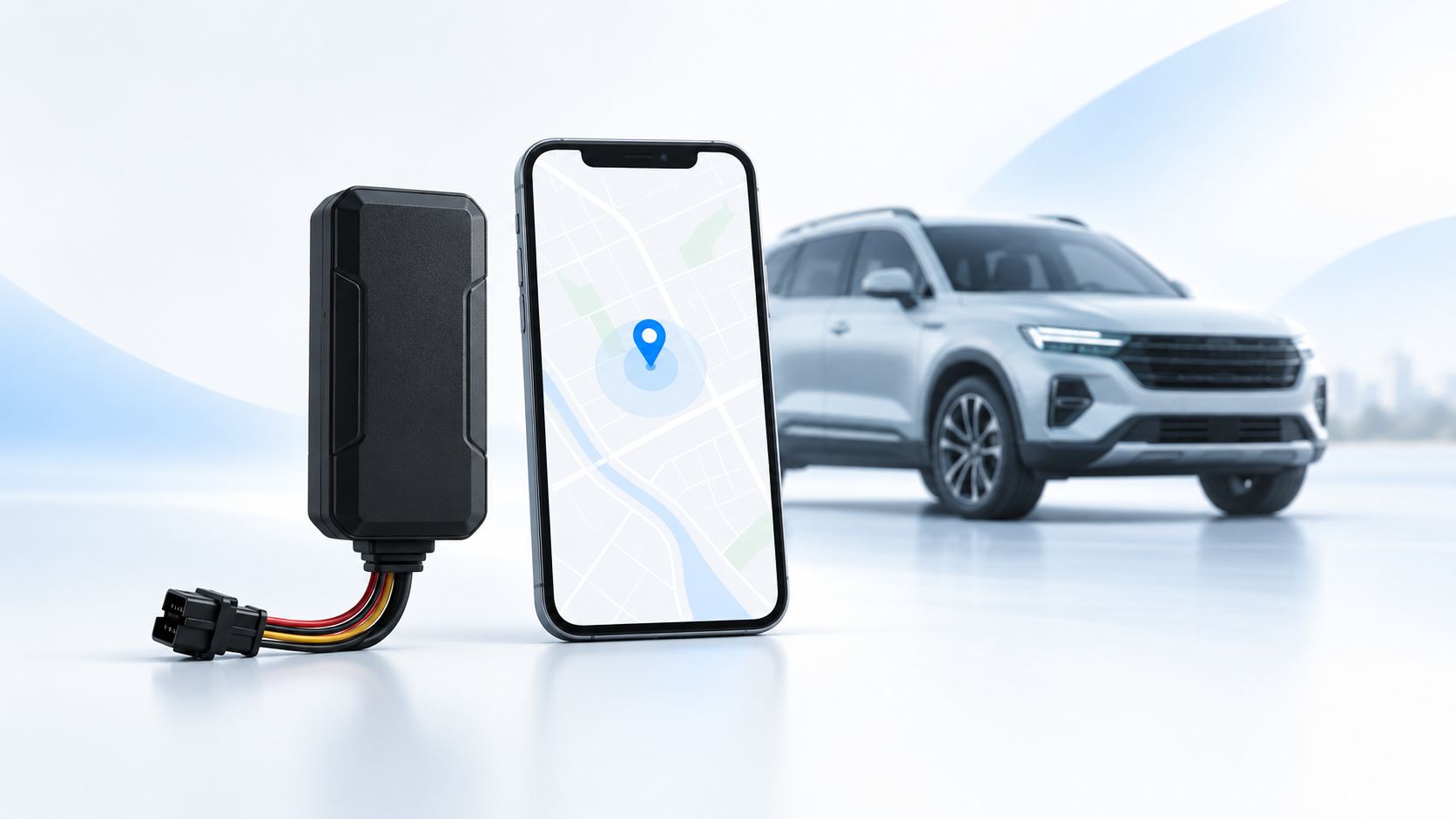 Portada del servicio dispositivo GPS vehicular 4G