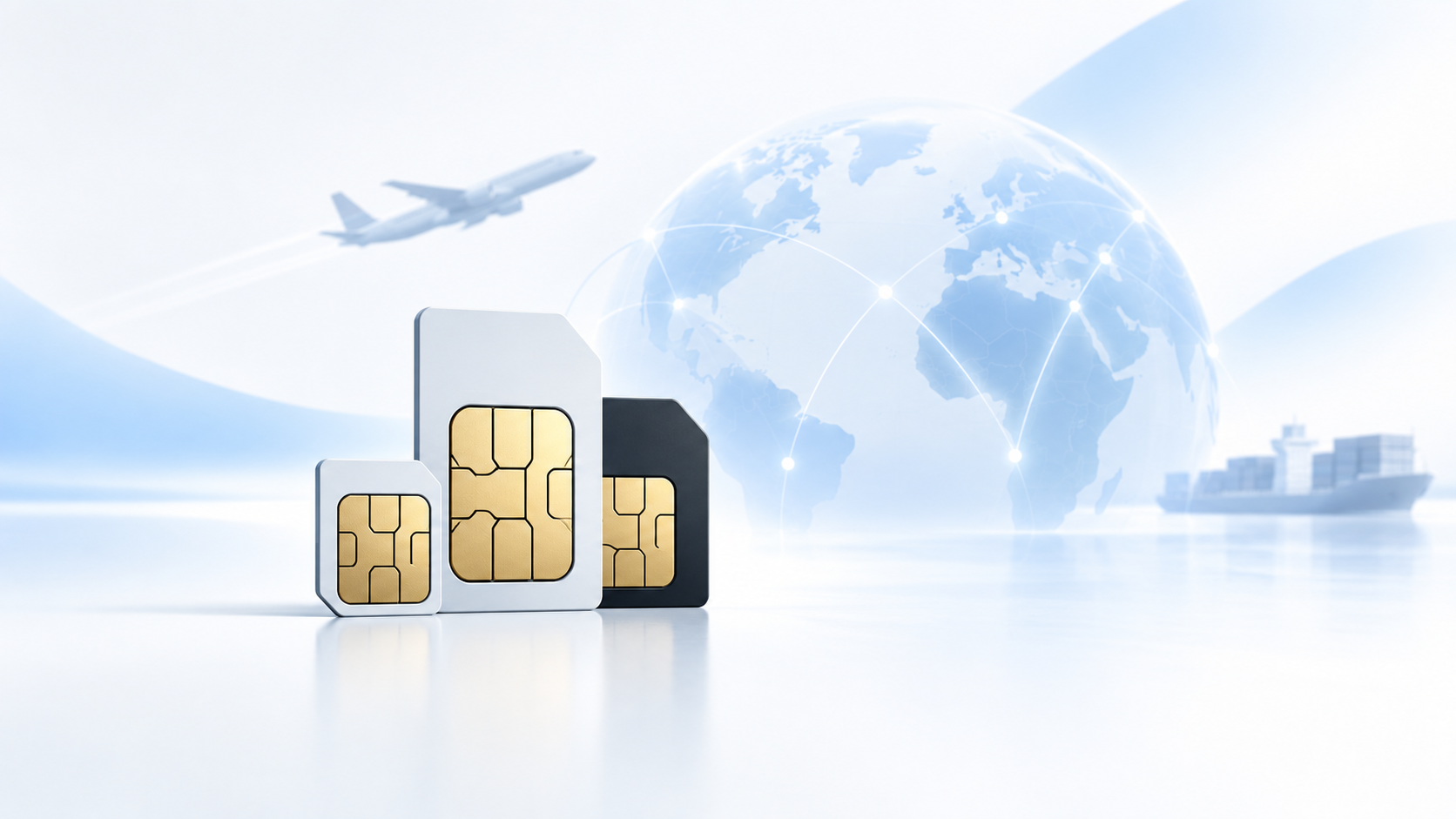 Portada del servicio SIM internacional
